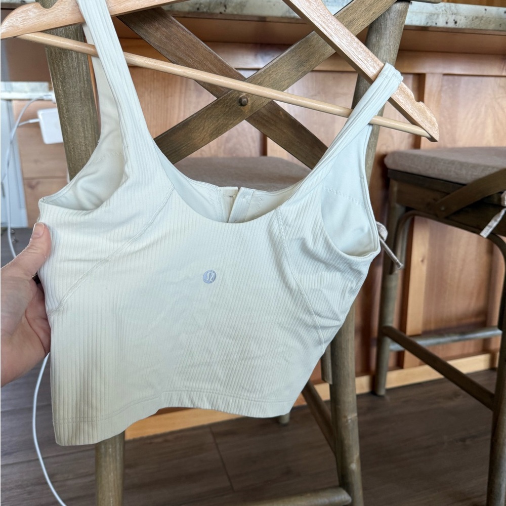 lululemon Align™ Ribbed Henley Tank - Picture 3 of 4